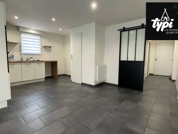 Appartement 3 pièces 52 m²