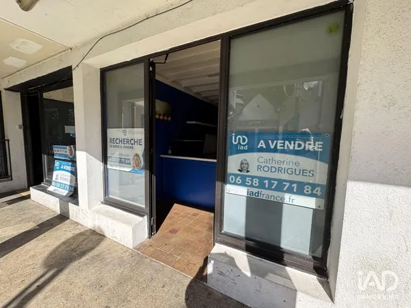 Local commercial 22 m²