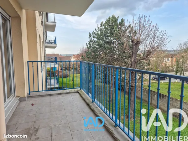 Appartement 2 pièces 52 m²
