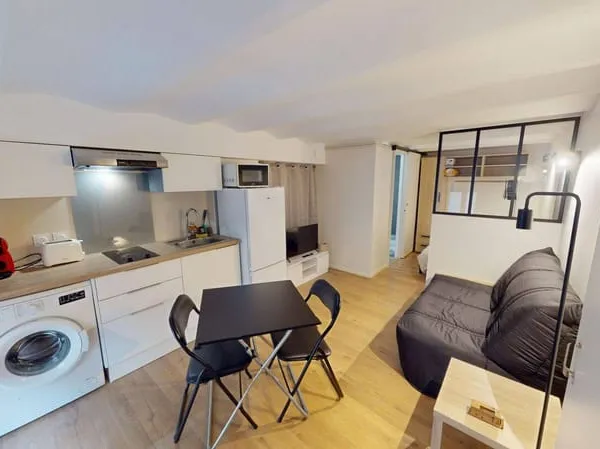 Appartement 1 pièce 21 m²