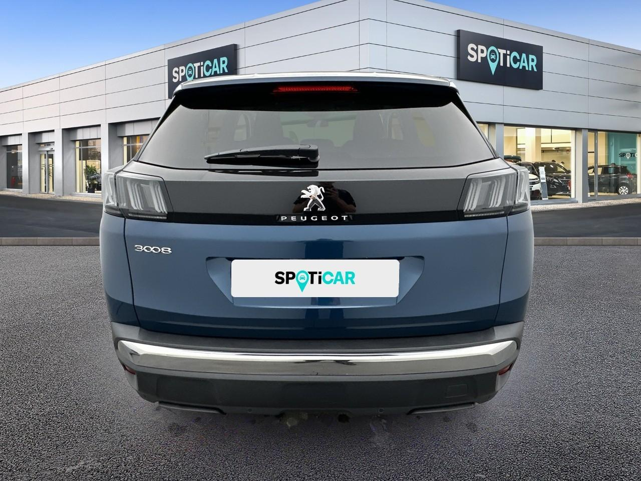 Peugeot 3008 puretech 130ch s&s eat8 allure pack — photo 5