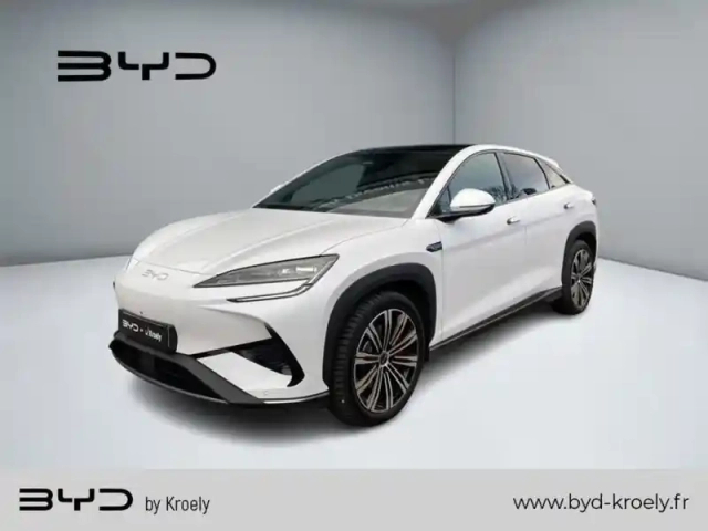 Byd Sealion 7 excellence awd