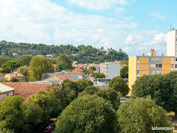 Appartement type 3 dernier étage