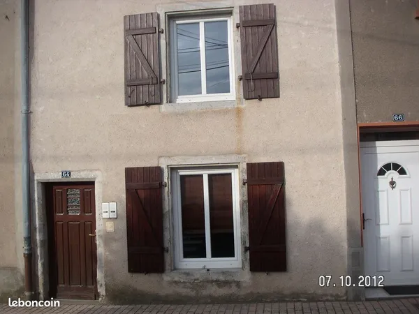 F2 courcelles chaussy 57530