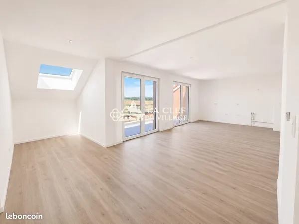 Appartement 4 pièces 101 m²