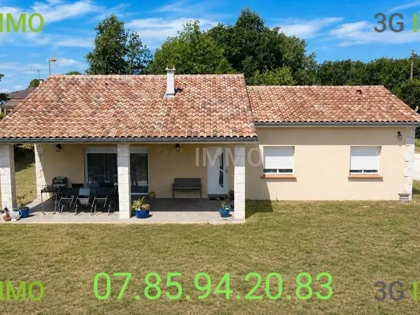 Maison 5 pièces