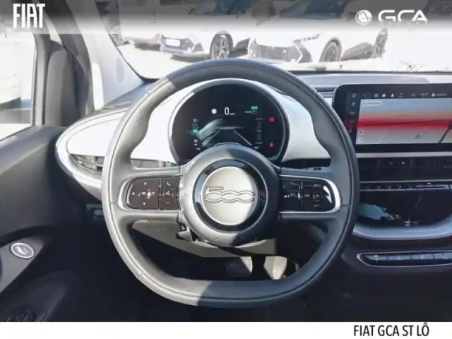 Fiat 500 e 118ch icône (step1) 2021 — photo 9