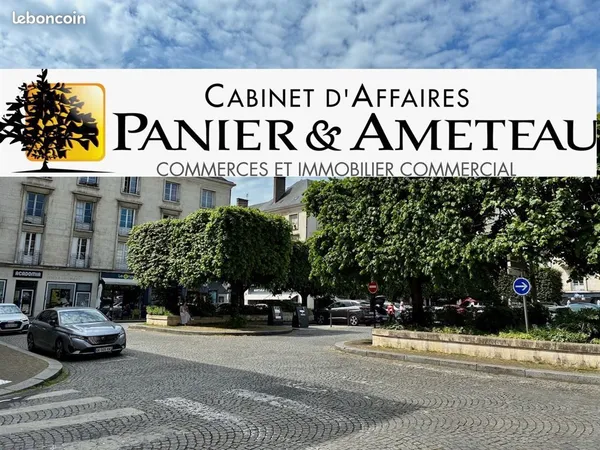Boutique 49 m² TOURS