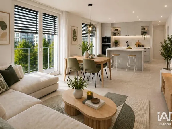 Appartement 4 pièces 79 m²