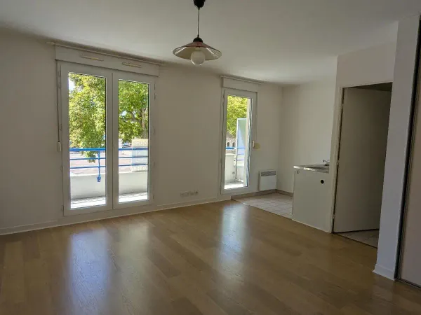 Appartement 1 pièce 23 m²