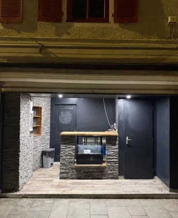 à vendre - droit au bail restaurant équipé - pau centre