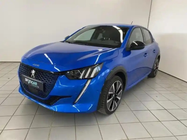 Peugeot 208 e- 136ch gt pack