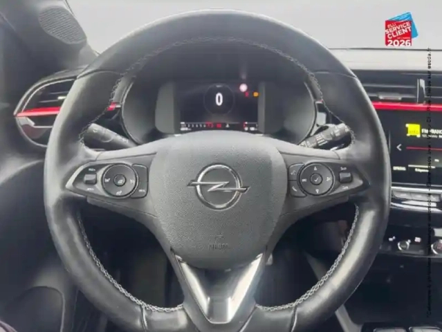 Opel Corsa 1.2 turbo 100ch gs line — photo 12