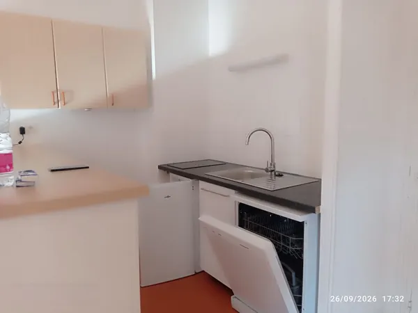 Appartement de 40m2 à louer sur Le Mans