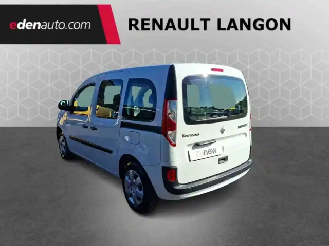 Renault Kangoo blue dci 80 — photo 11