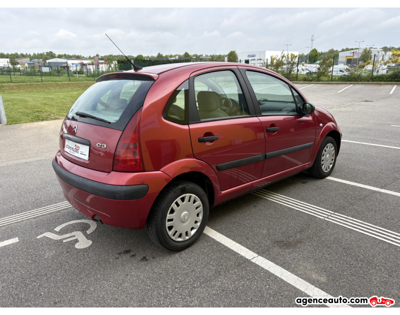Citroën C3 1.4i Pack Clim 75Ch occasion - Essence - 2004 - 109 000 km - 3 990 € - Yerville (Seine-Maritime) 992786227527 — photo 6