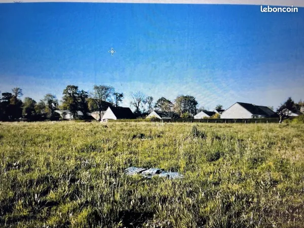 Terrain 607 m² Gerponville