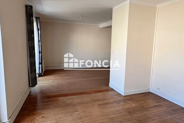 Appartement 3 pièces 62 m²