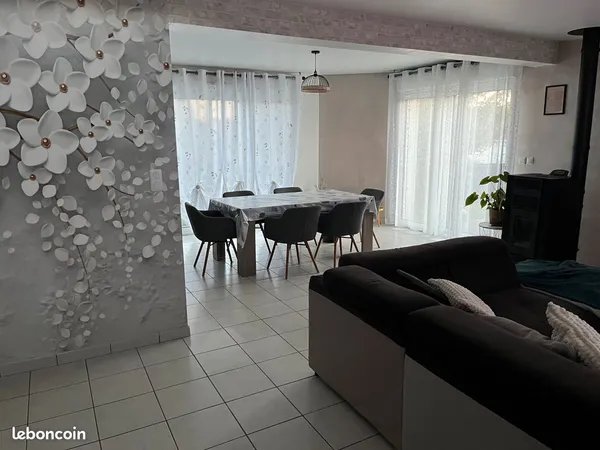 Maison individuelle 112m2 - 4 chambres
