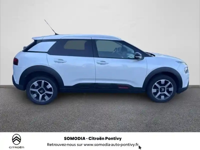 Citroën C4 cactus puretech 110ch s&amp;s shine eat6 e6.d-temp — photo 4