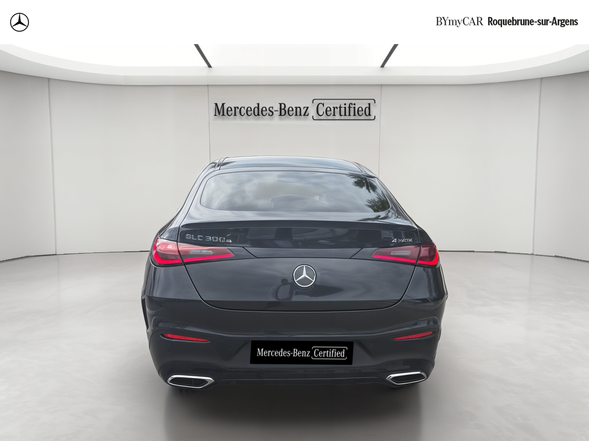 Mercedes GLC Coupe 300 e Hybrid EQ 9G-Tronic 4Matic — photo 4