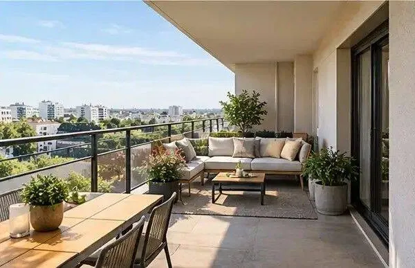 Appartement 3 pièces 65 m²