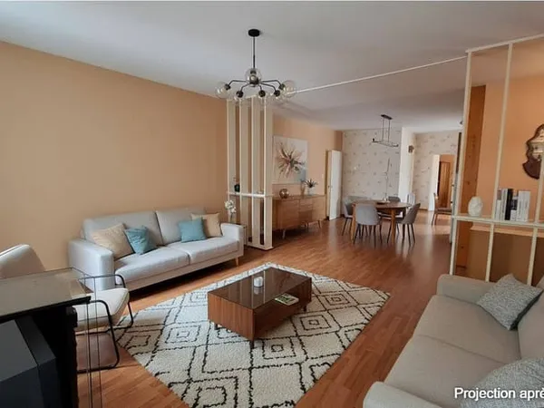 Appartement 3 pièces 85 m²