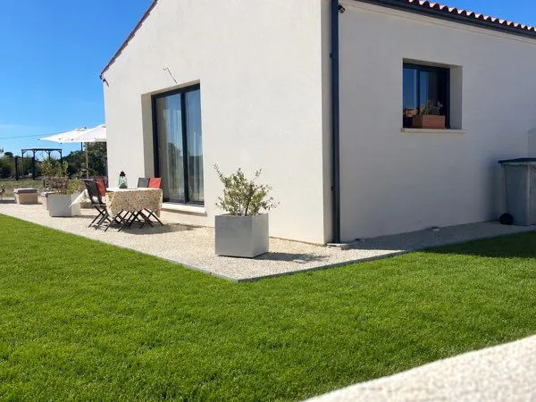 Maison individuelle plain pied