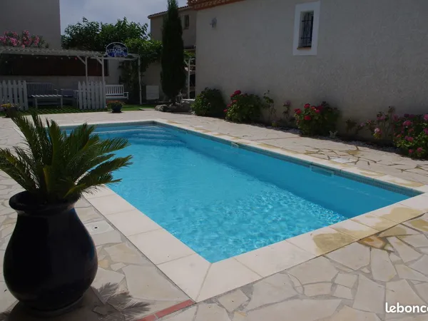 CHAMBRES dans VILLA à 10' de Perpignan et de la Mer