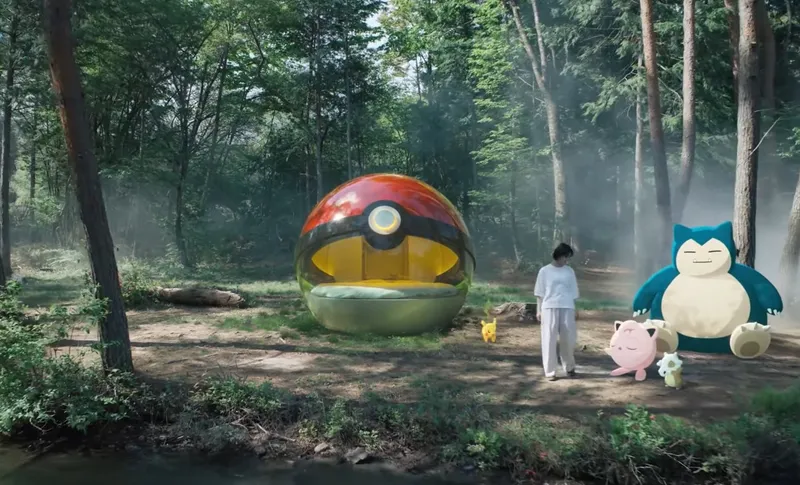 Pokémon Sleep : dormez dans une charmante Poké Ball géante !