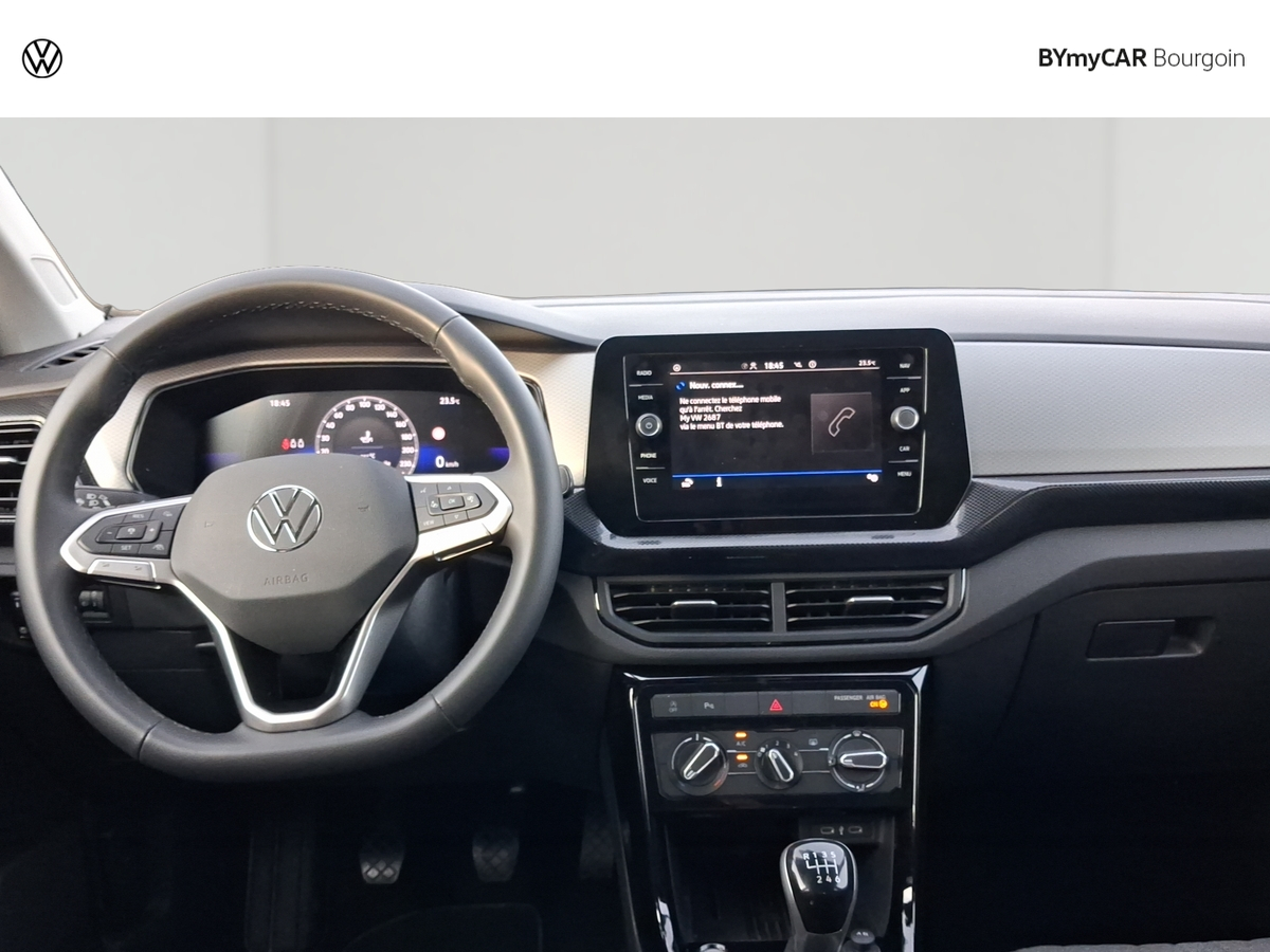 Volkswagen T-Cross 1.0 TSI 116 Start/Stop BVM6 — photo 9