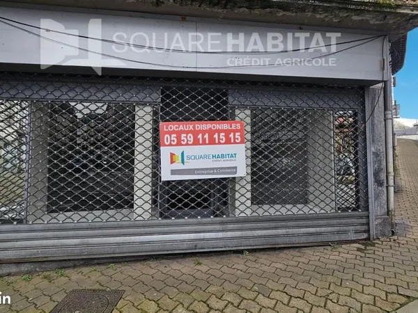 Local commercial 60 m²