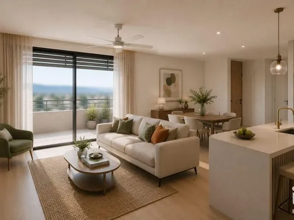 Appartement 3 pièces 64 m²