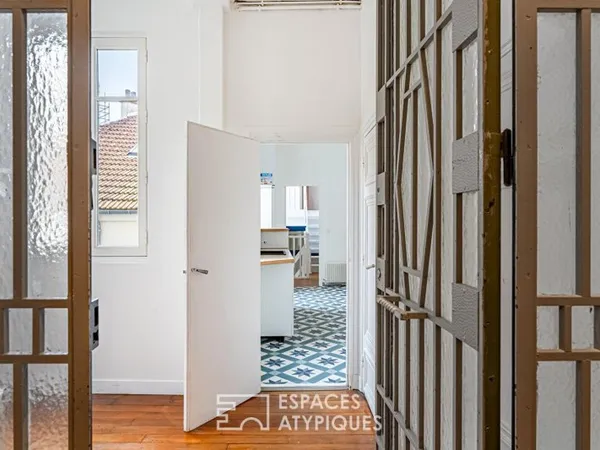 Appartement de réception atypique quartier Notre Dame à Versailles