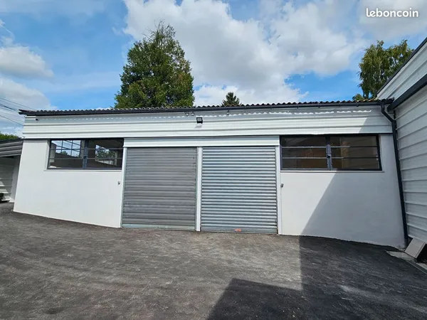 Entrepôt 70 m² ANDILLY