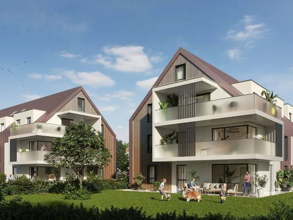 Duplex 5 pièces 107 m²