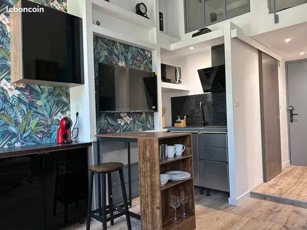 Studio meublé - Place Carnot NANCY