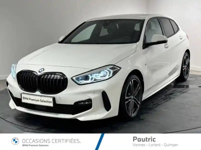 Bmw Serie 1 série 1 118da 150ch m sport 8cv — photo 1