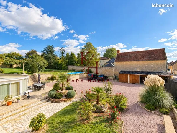 Maison 8 pièces 188 m²
