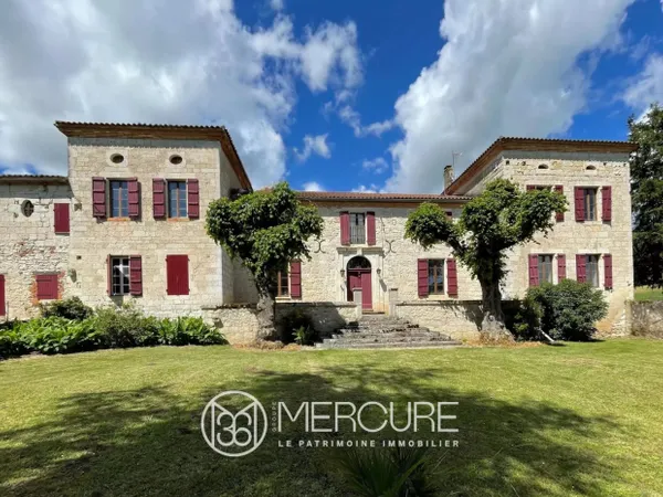 MAGNIFIQUE MANOIR XVIII E