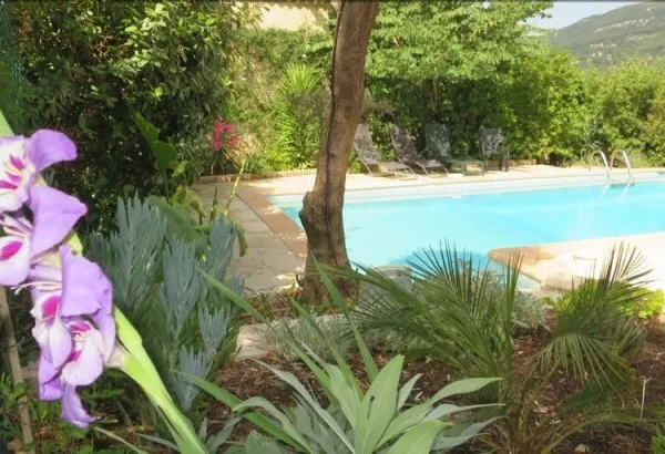 Villa familiale avec piscine et vue panoramique