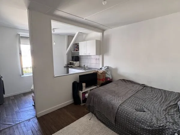Appartement 1 pièce 19 m²