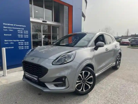 Ford Puma 1.0 flexifuel 125ch s&amp;s mhev st-line