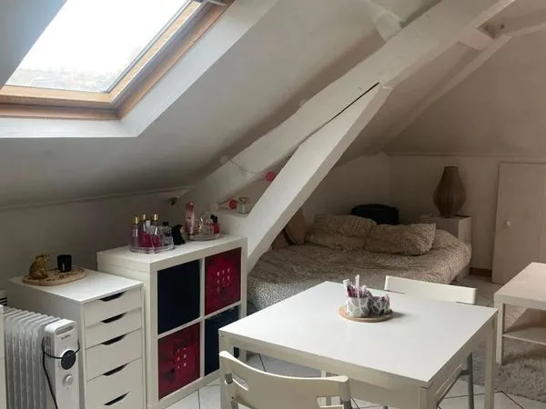 Studio meublé 24m2