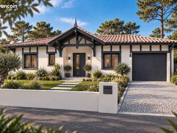 Maison 5 pièces 110 m²