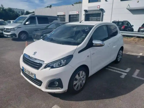 Peugeot 108 vti 72ch s&amp;s bvm5