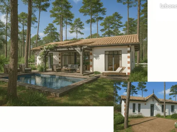 Maison 90 m² Mezos