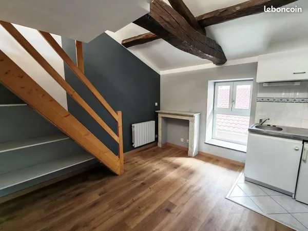 Studio 1 pièce 15 m²