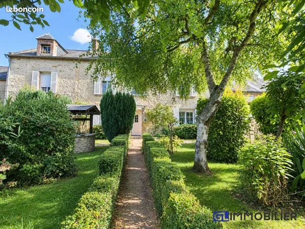 Maison 183m² 7 pièces, dépendances, 1621m² de parcelles