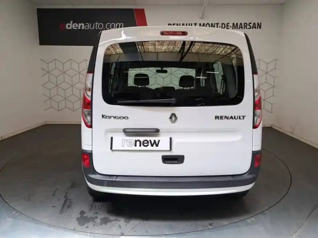 Renault Kangoo blue dci 80 — photo 4